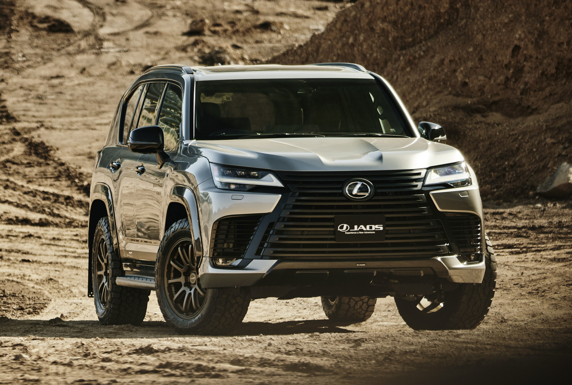 Lexus And Jaos Present Off-Road Focused LX 600 For Tokyo Auto Salon
