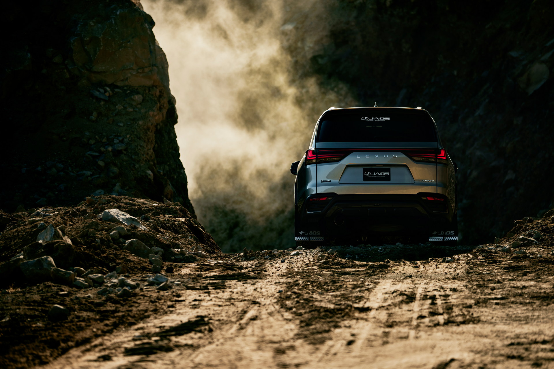 Lexus And Jaos Present Off-Road Focused LX 600 For Tokyo Auto Salon