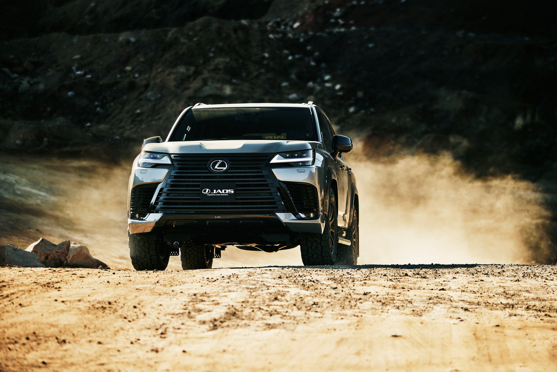 Lexus And Jaos Present Off-Road Focused LX 600 For Tokyo Auto Salon