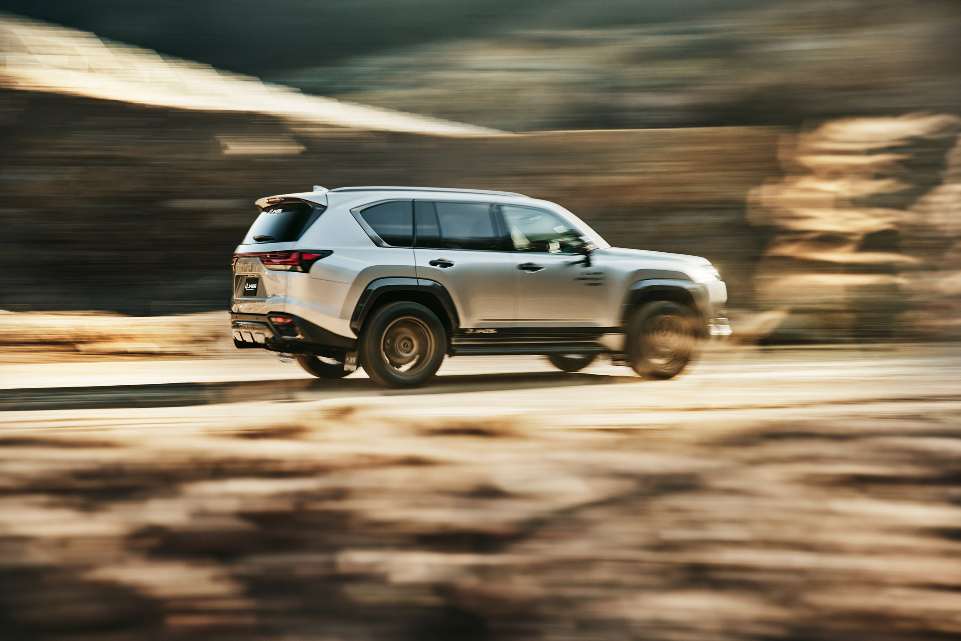 Lexus And Jaos Present Off-Road Focused LX 600 For Tokyo Auto Salon