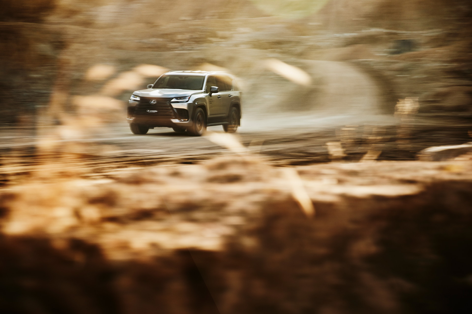 Lexus And Jaos Present Off-Road Focused LX 600 For Tokyo Auto Salon