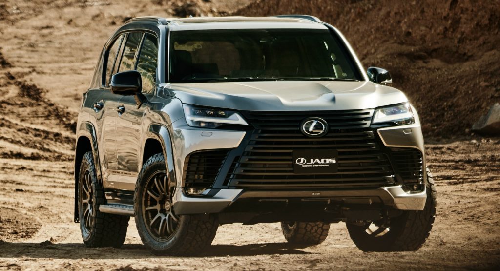 Lexus And Jaos Present Off-Road Focused LX 600 For Tokyo Auto Salon