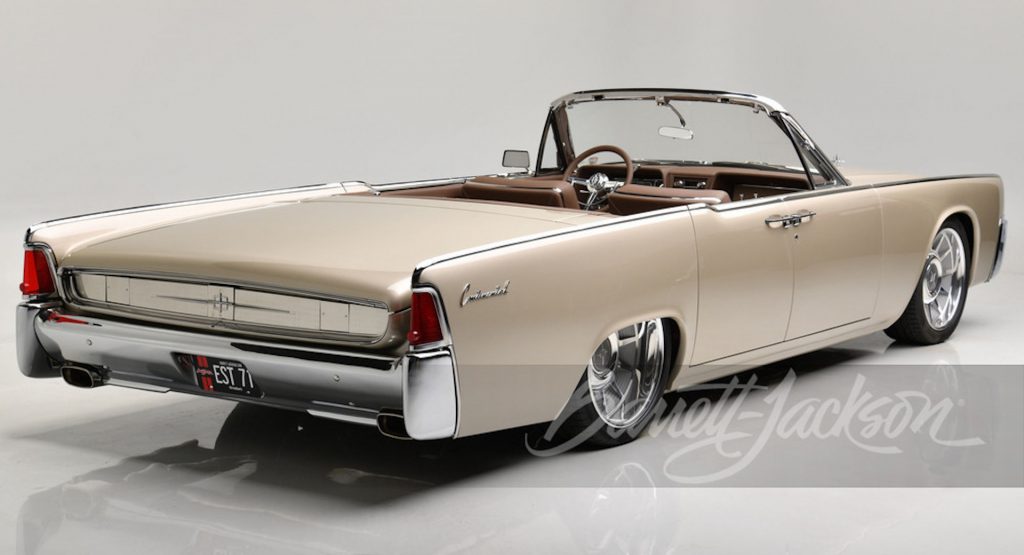  JFK’s Cool Factor Would Have Been Off The Dial In This Coyote-Powered Continental