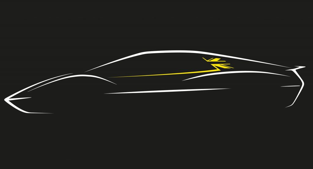  Lotus To Develop Batteries With Britishvolt, Teases New Electric Sports Car