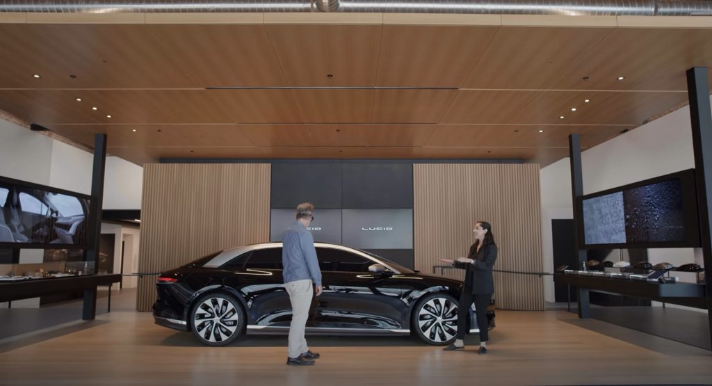 Lucid Wants To Create An Immersive Customer Experience With Its Studios