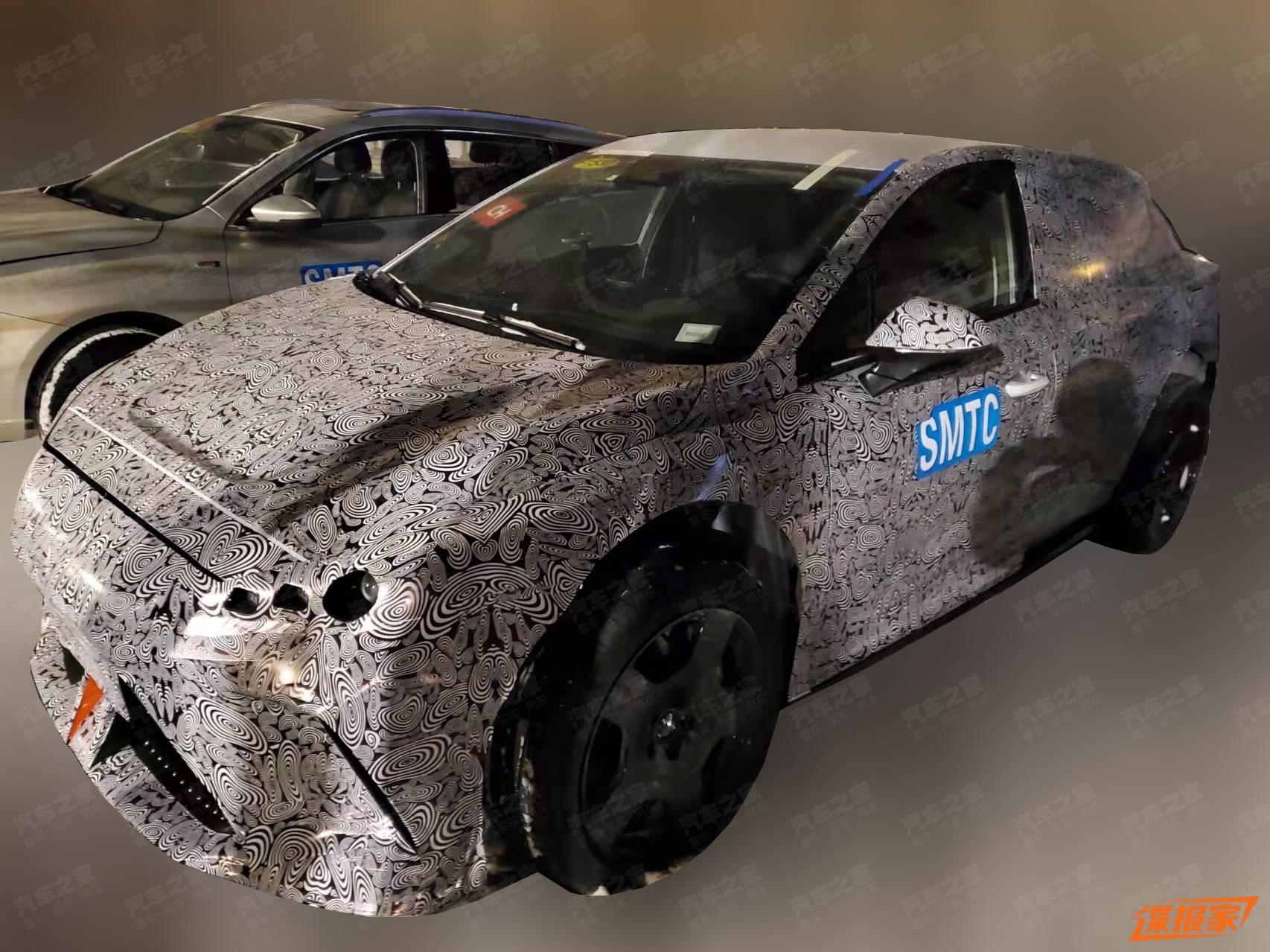 U Spy MG Testing A Mysterious New Electric Hatchback In Hungary