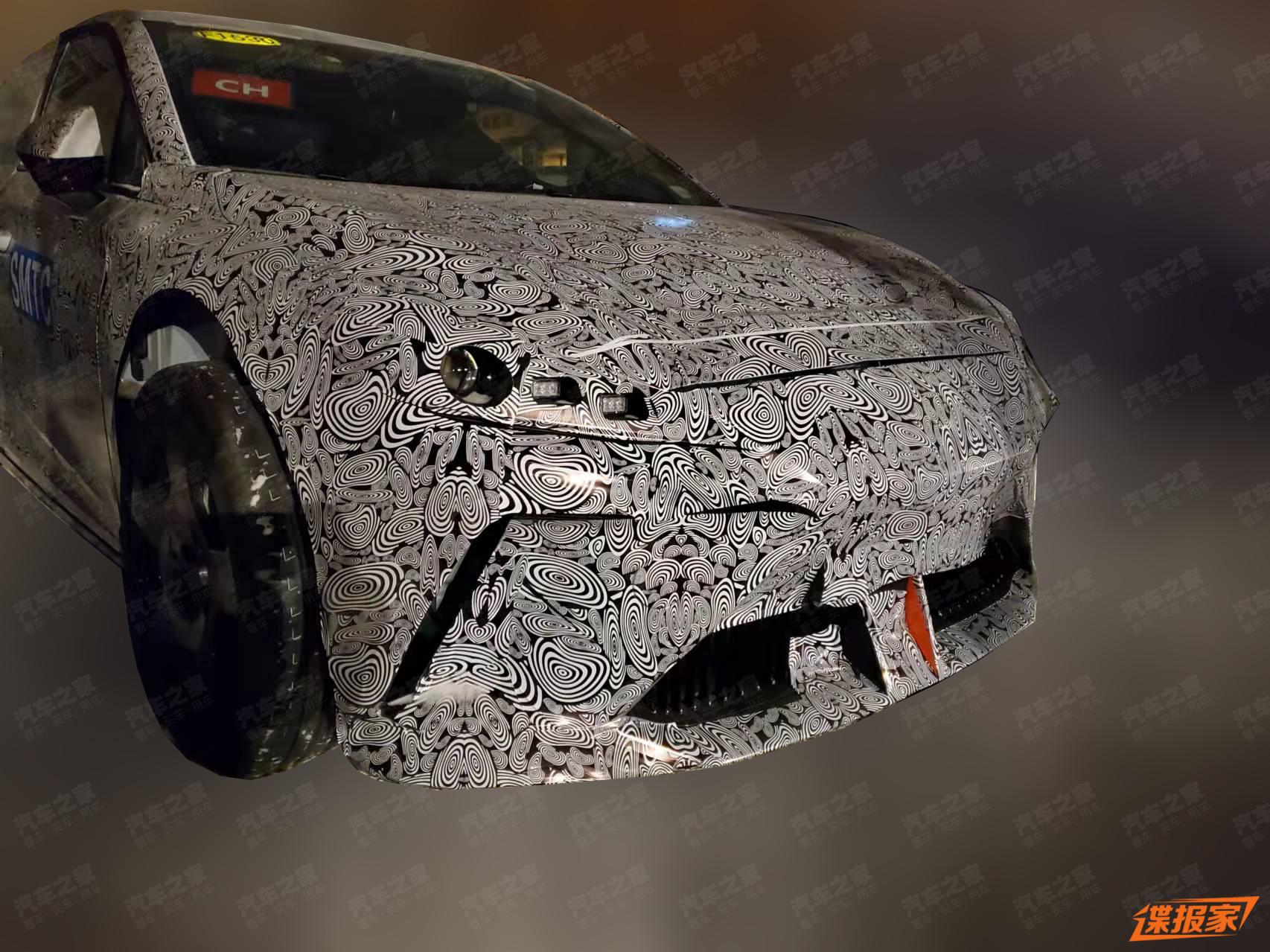 U Spy MG Testing A Mysterious New Electric Hatchback In Hungary