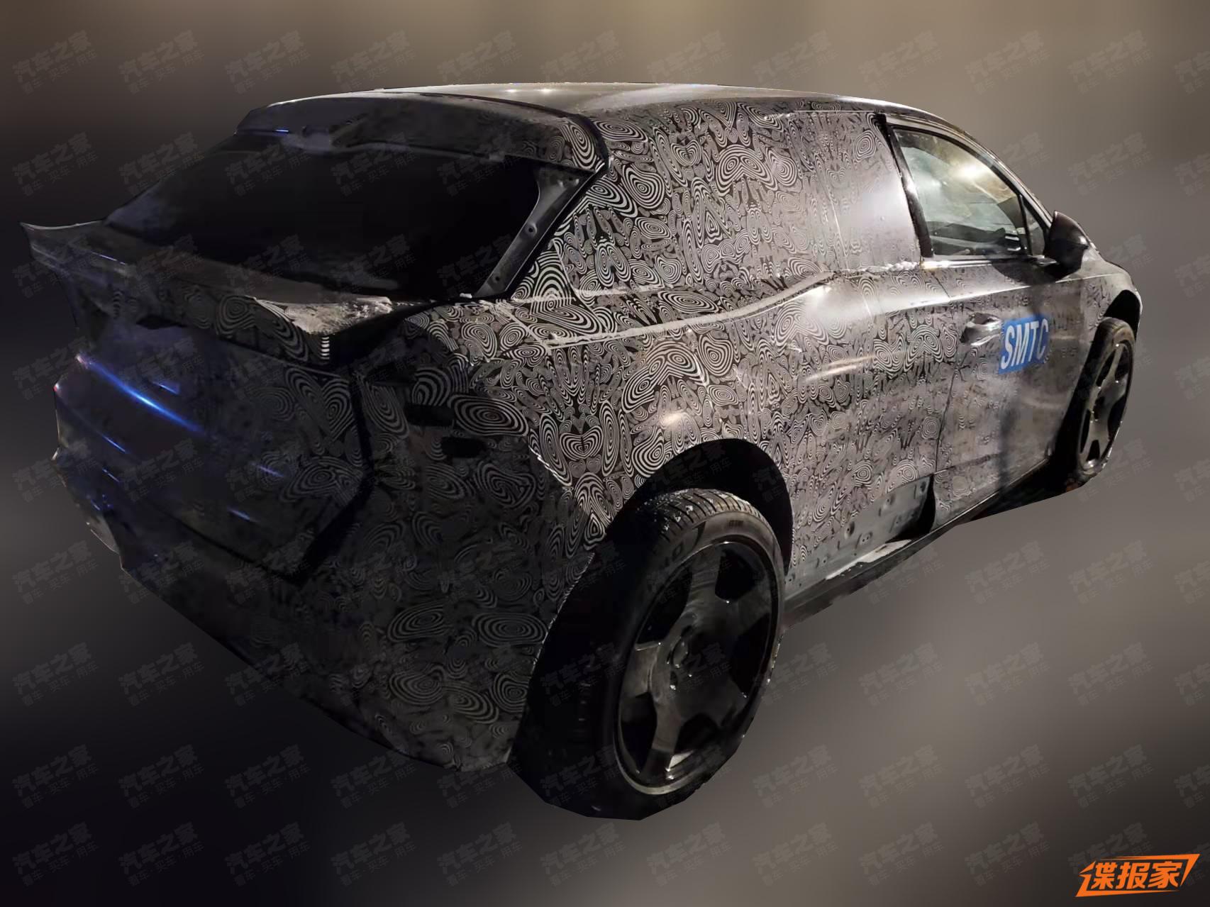 U Spy MG Testing A Mysterious New Electric Hatchback In Hungary