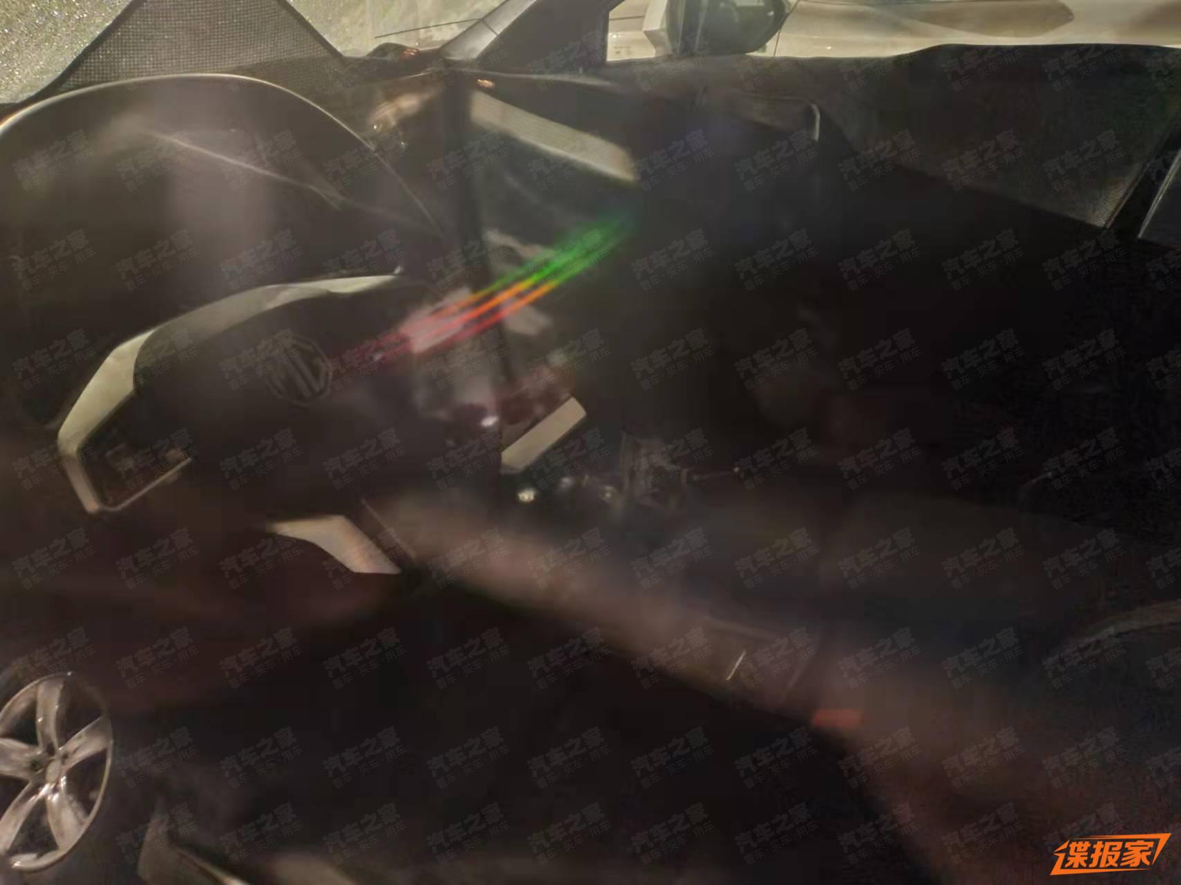 U Spy MG Testing A Mysterious New Electric Hatchback In Hungary