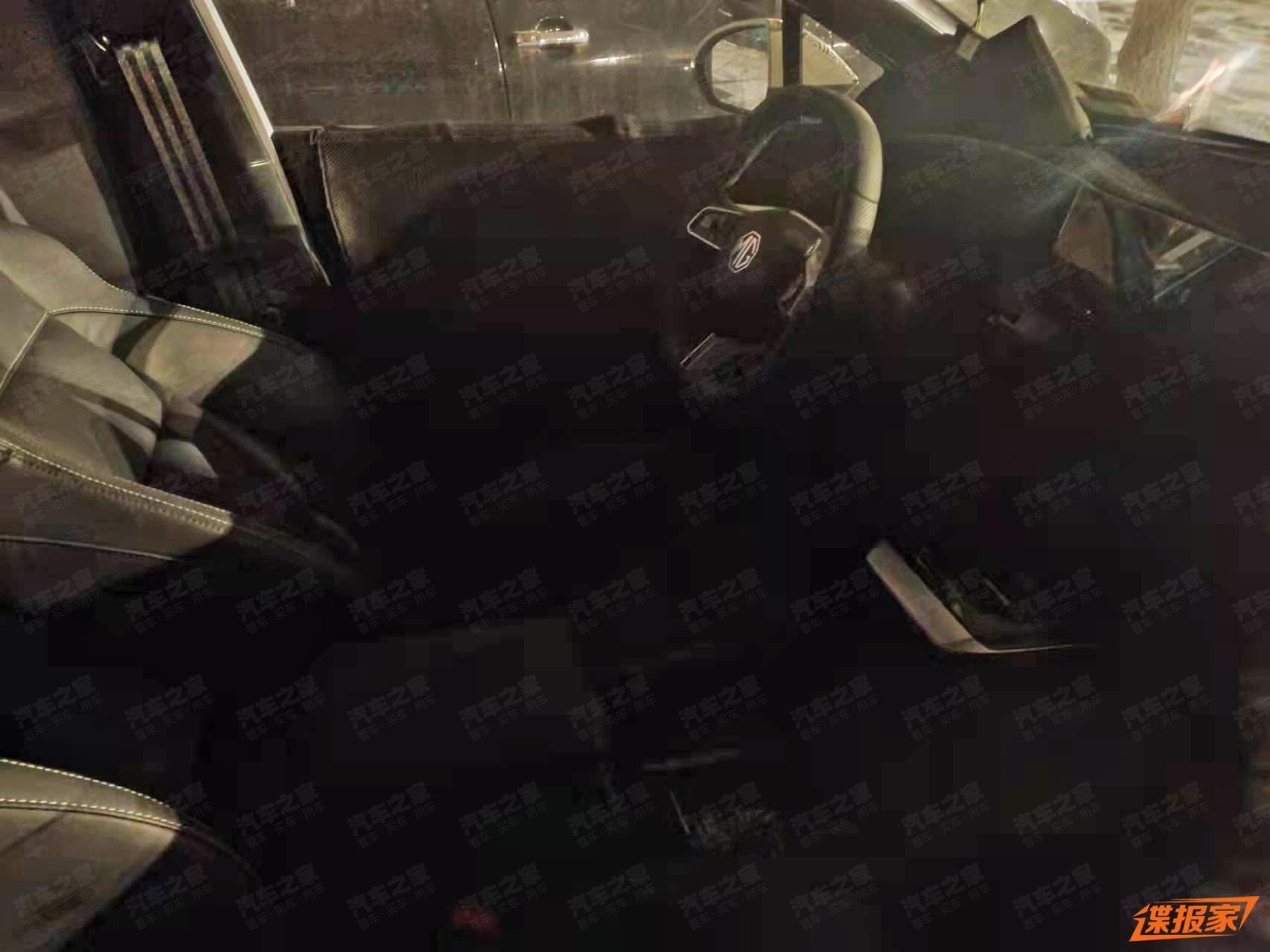 U Spy MG Testing A Mysterious New Electric Hatchback In Hungary