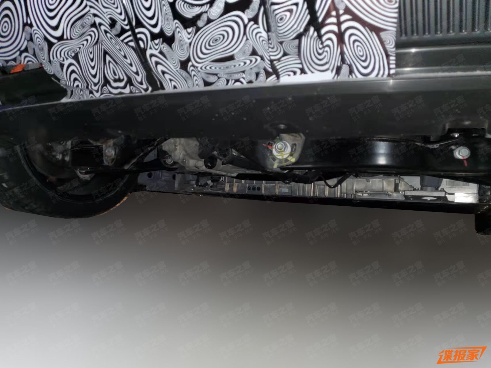 U Spy MG Testing A Mysterious New Electric Hatchback In Hungary