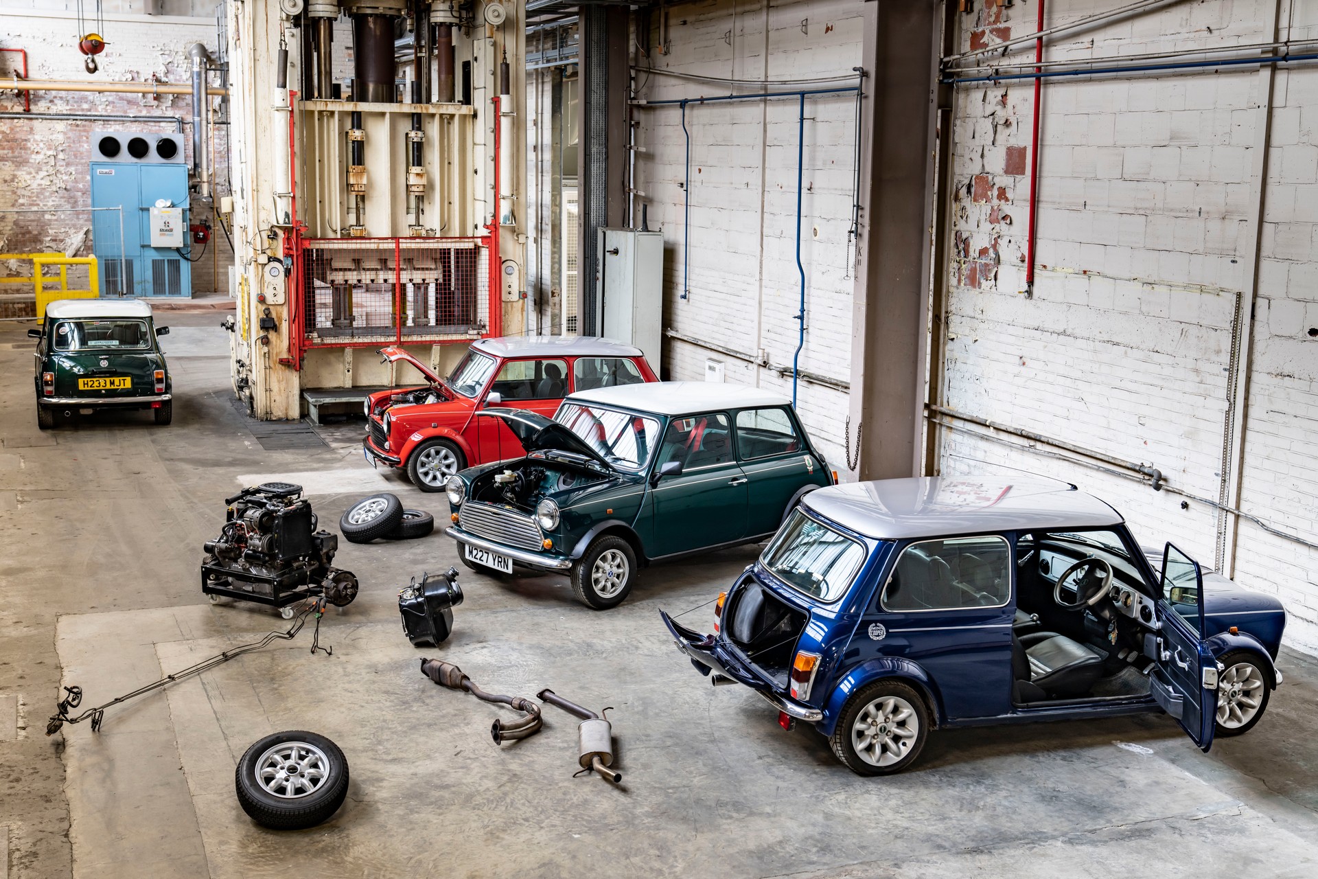 MINI Gets Into The Electromod Business, Will Convert Classic Cars Into EVs