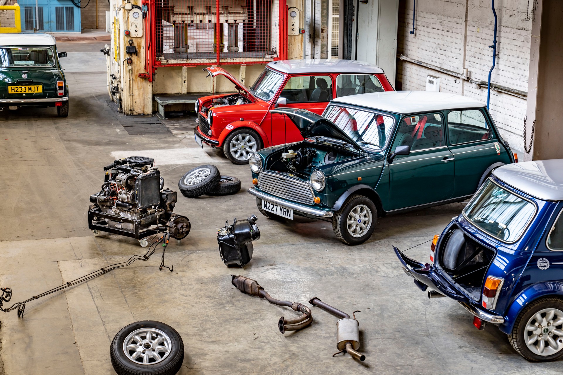 MINI Gets Into The Electromod Business, Will Convert Classic Cars Into EVs