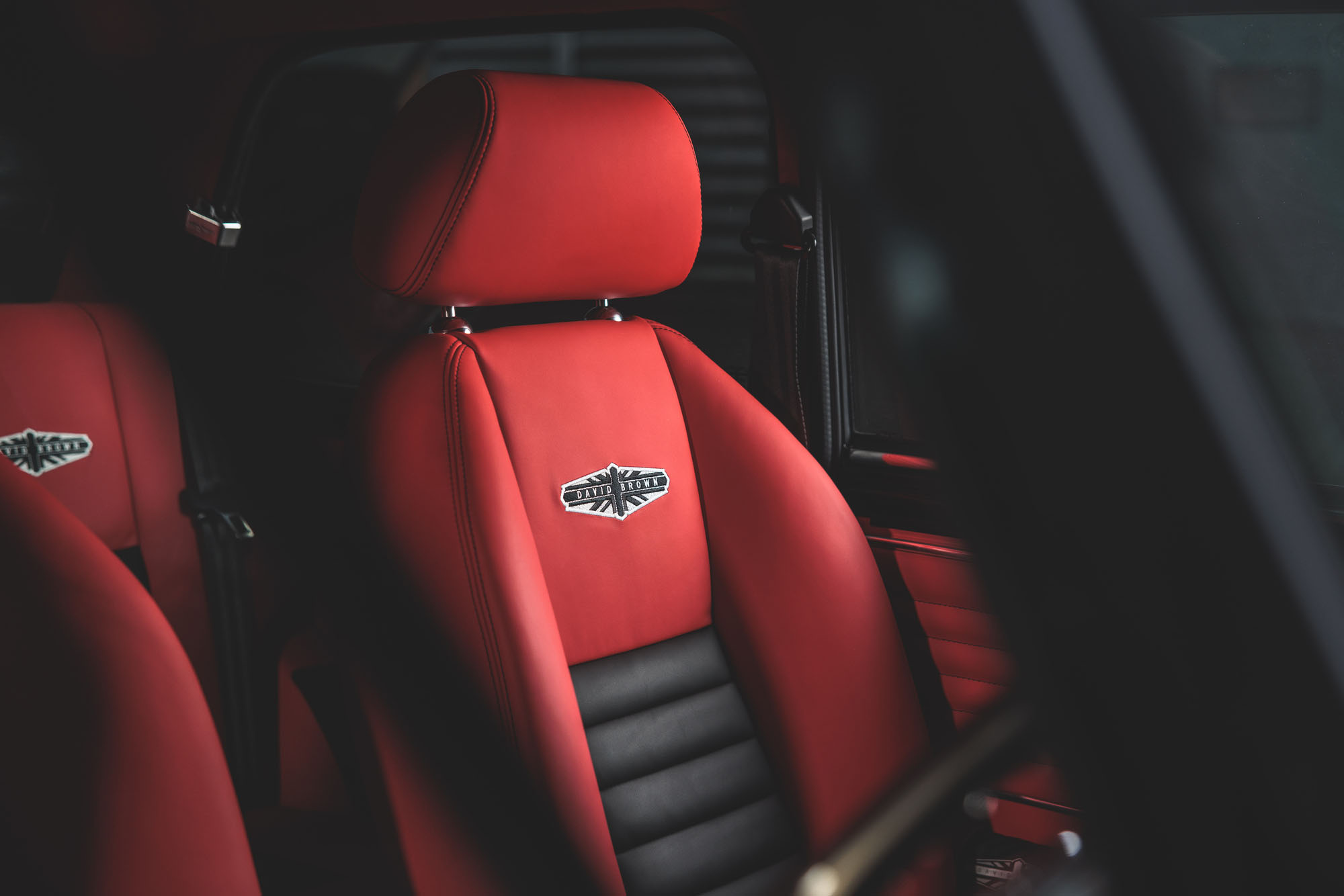 David Brown’s Latest Mini Remastered Was Built For A Japanese Client