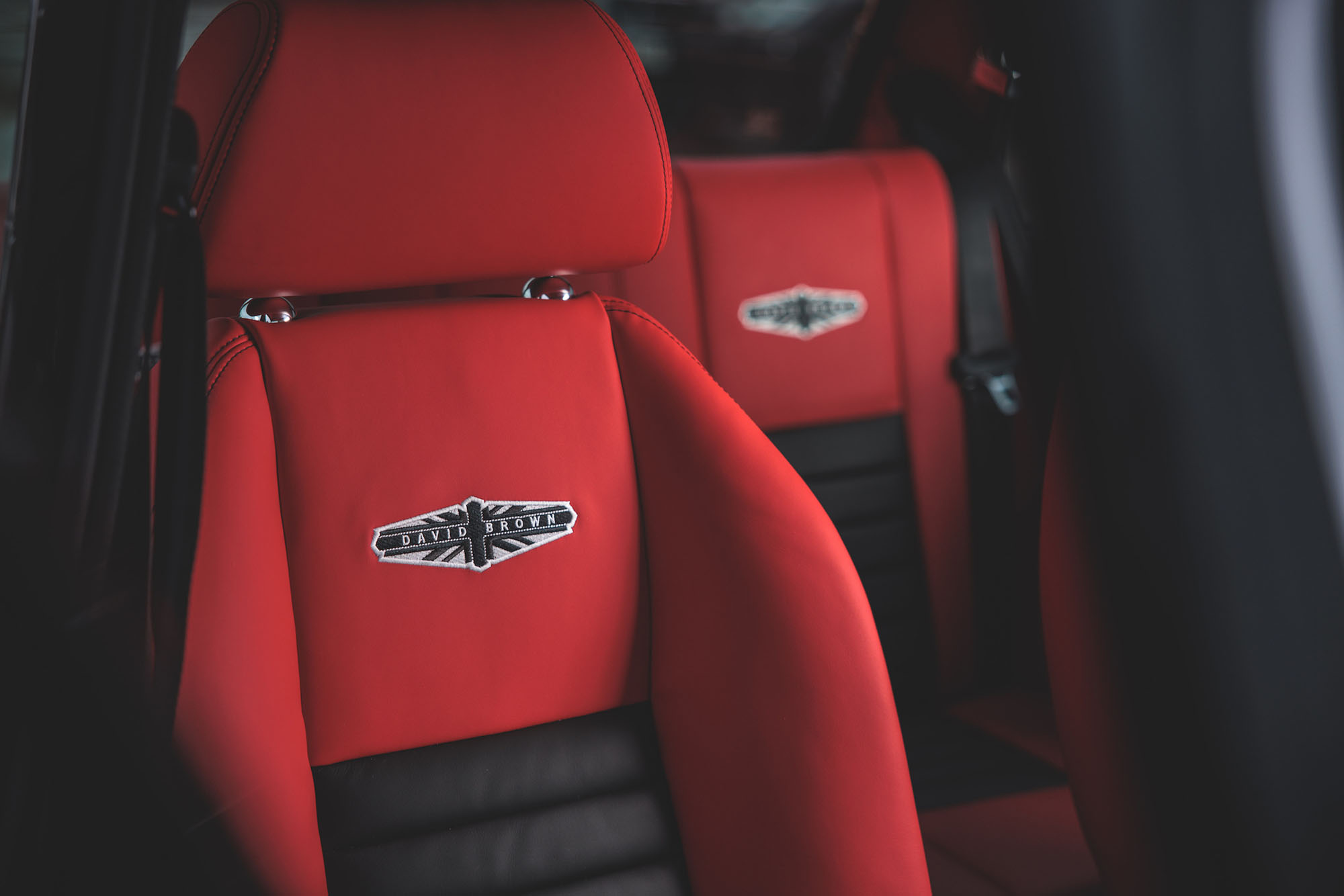 David Brown’s Latest Mini Remastered Was Built For A Japanese Client