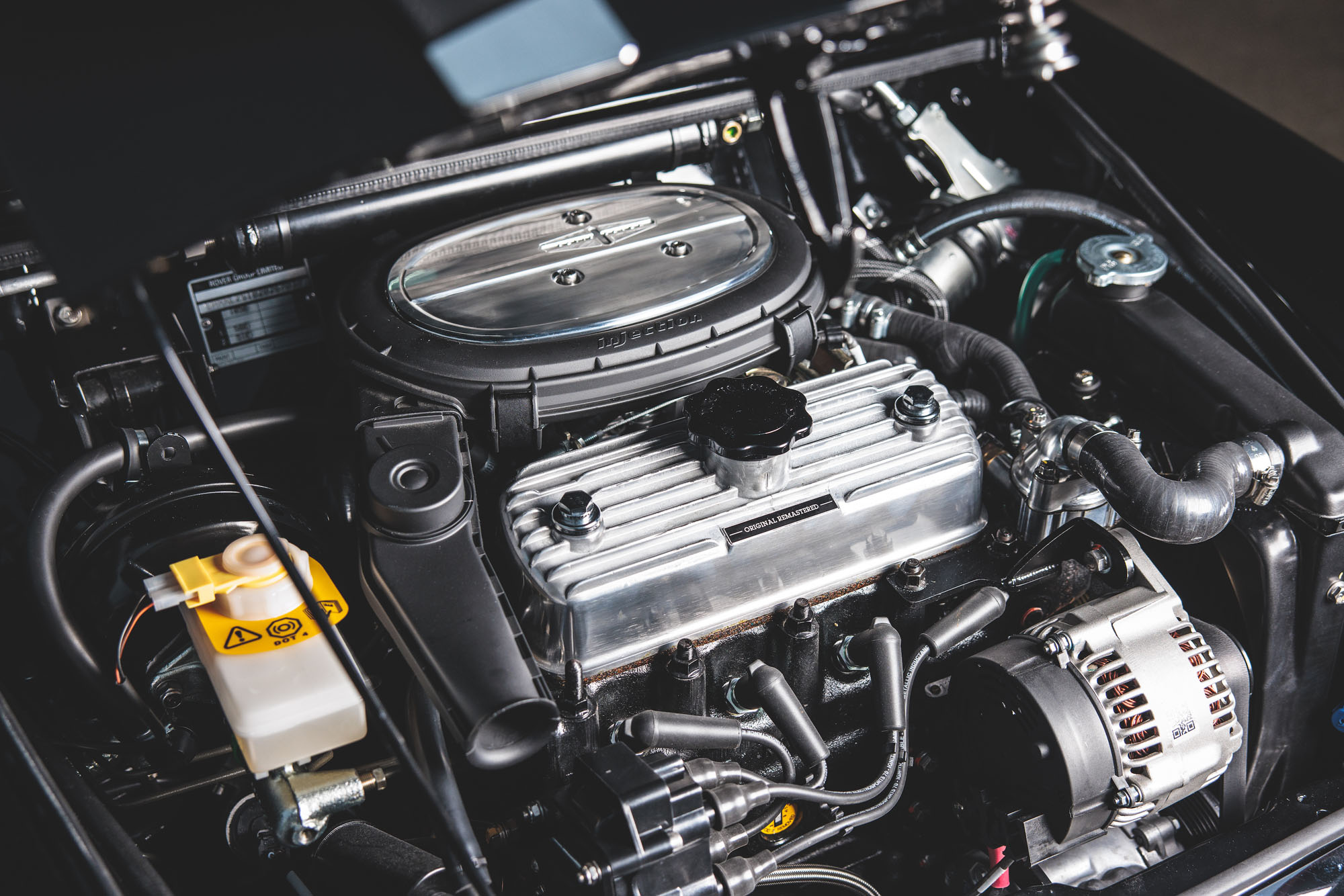 David Brown’s Latest Mini Remastered Was Built For A Japanese Client