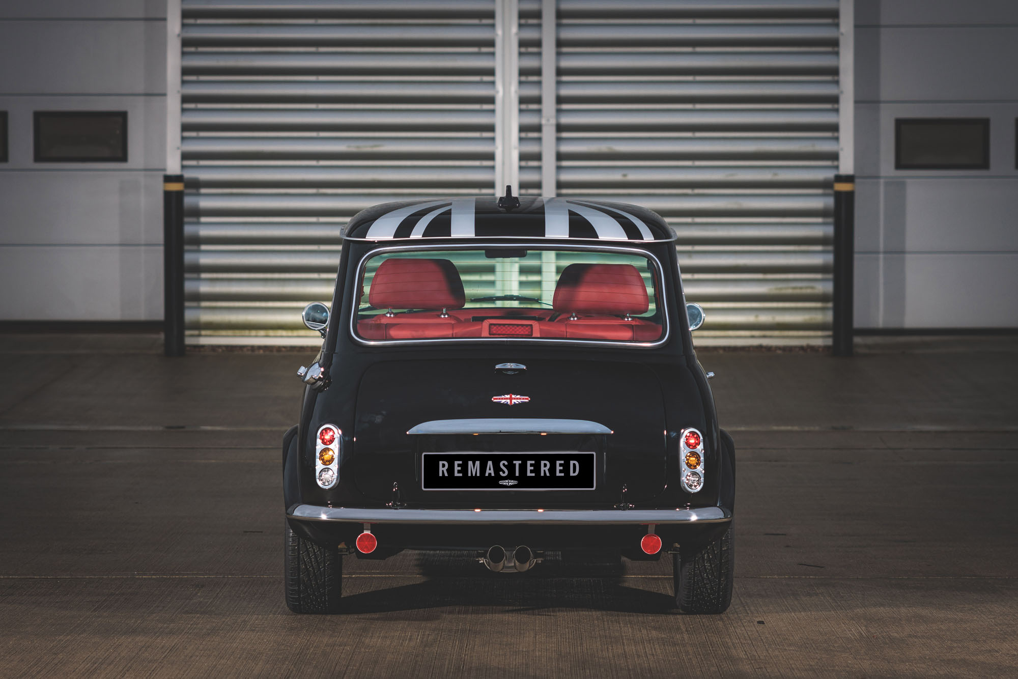 David Brown’s Latest Mini Remastered Was Built For A Japanese Client