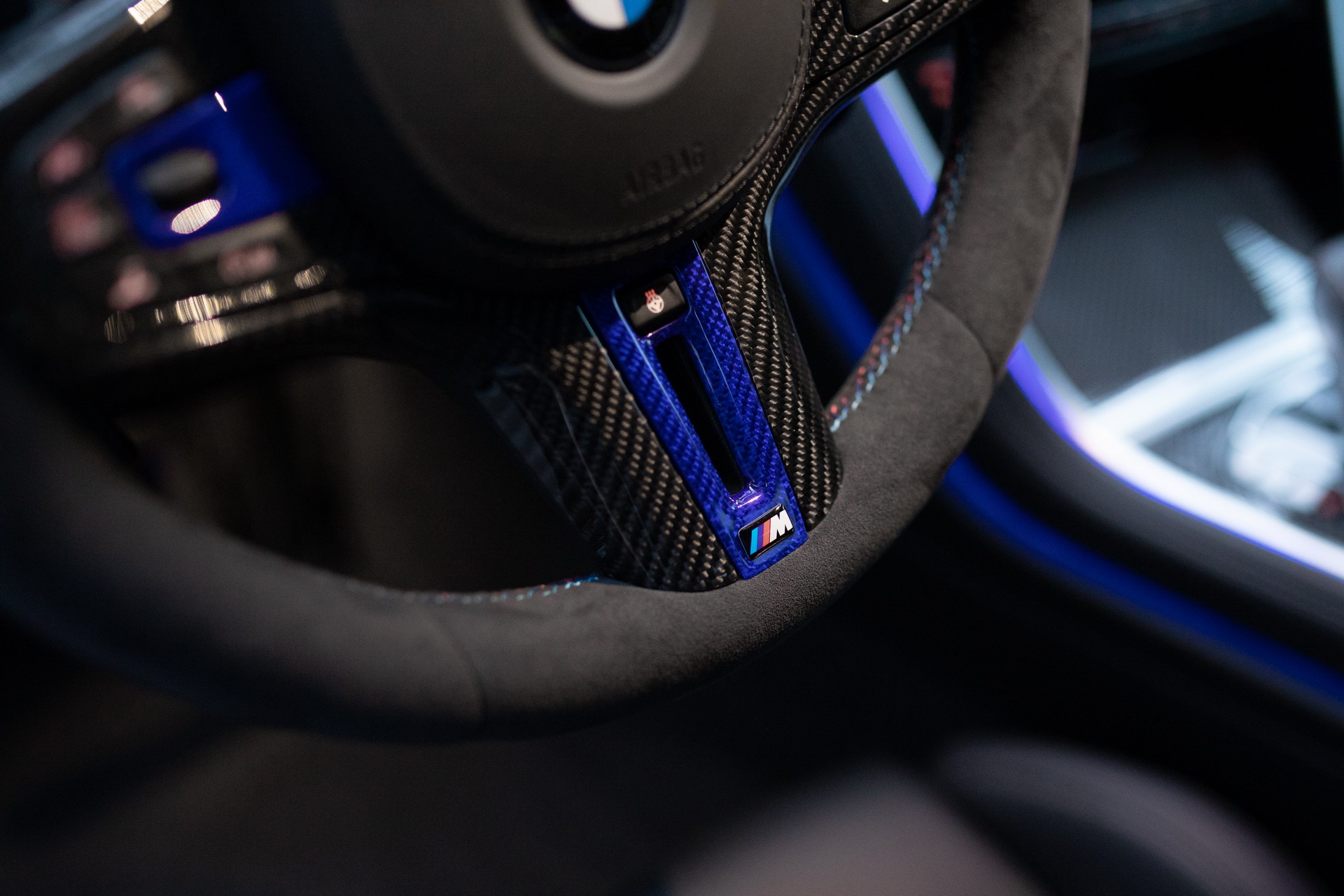 The BMW M8 Competition Pops A Blue Pill From Manhart And Gets 812-HP