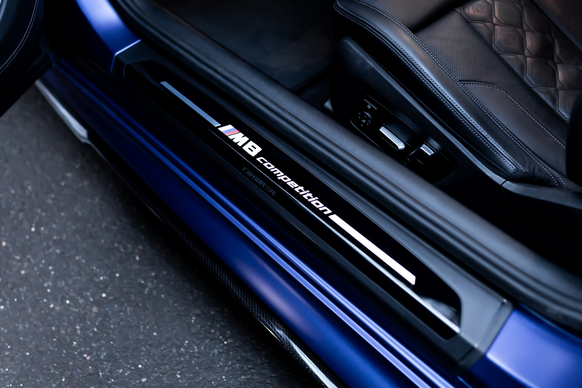 The BMW M8 Competition Pops A Blue Pill From Manhart And Gets 812-HP