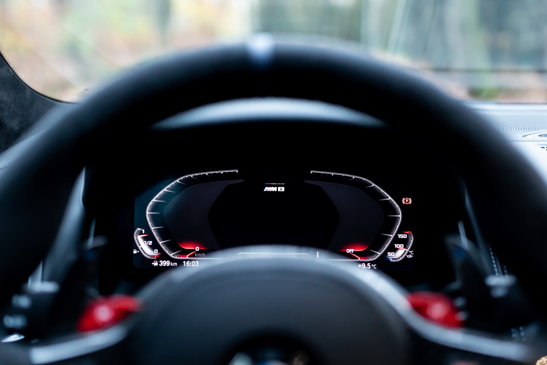 The BMW M8 Competition Pops A Blue Pill From Manhart And Gets 812-HP