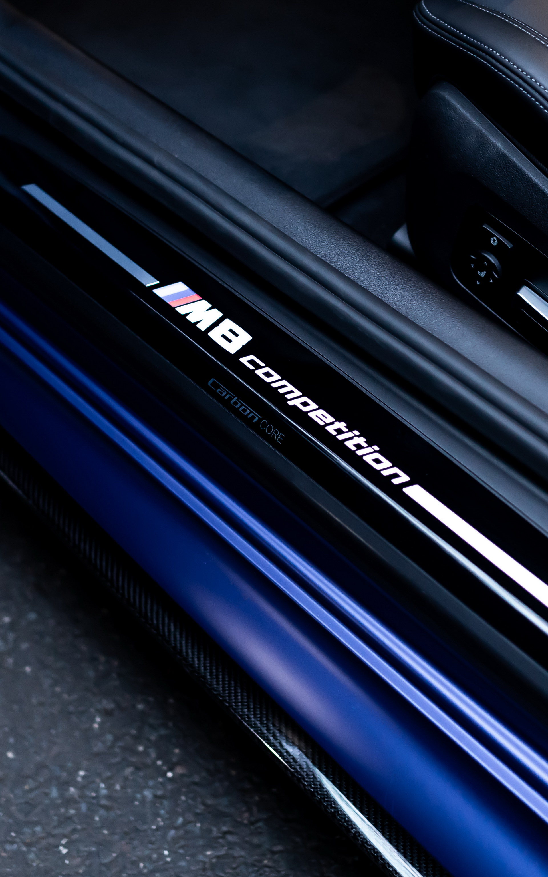 The BMW M8 Competition Pops A Blue Pill From Manhart And Gets 812-HP