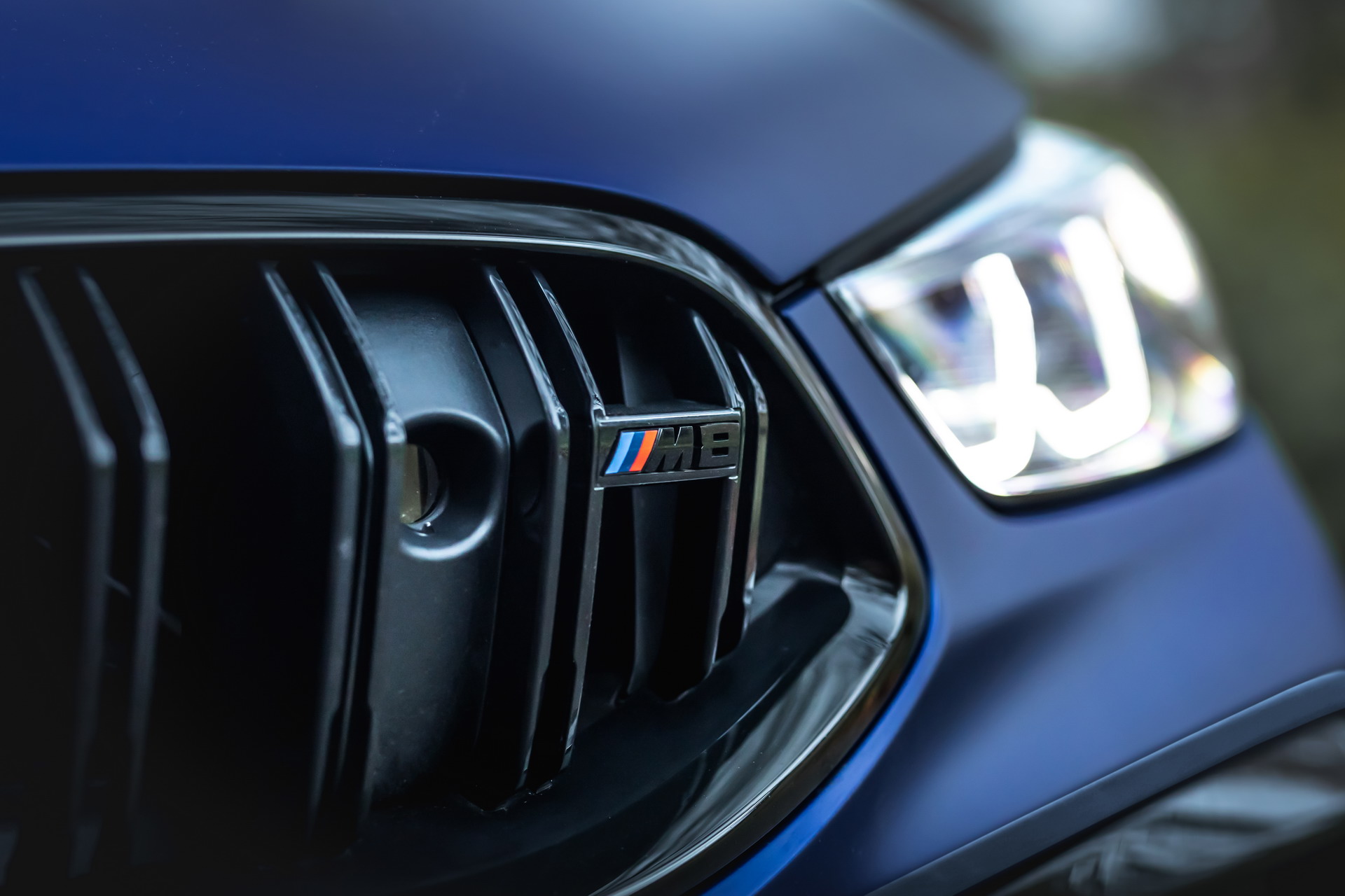 The BMW M8 Competition Pops A Blue Pill From Manhart And Gets 812-HP