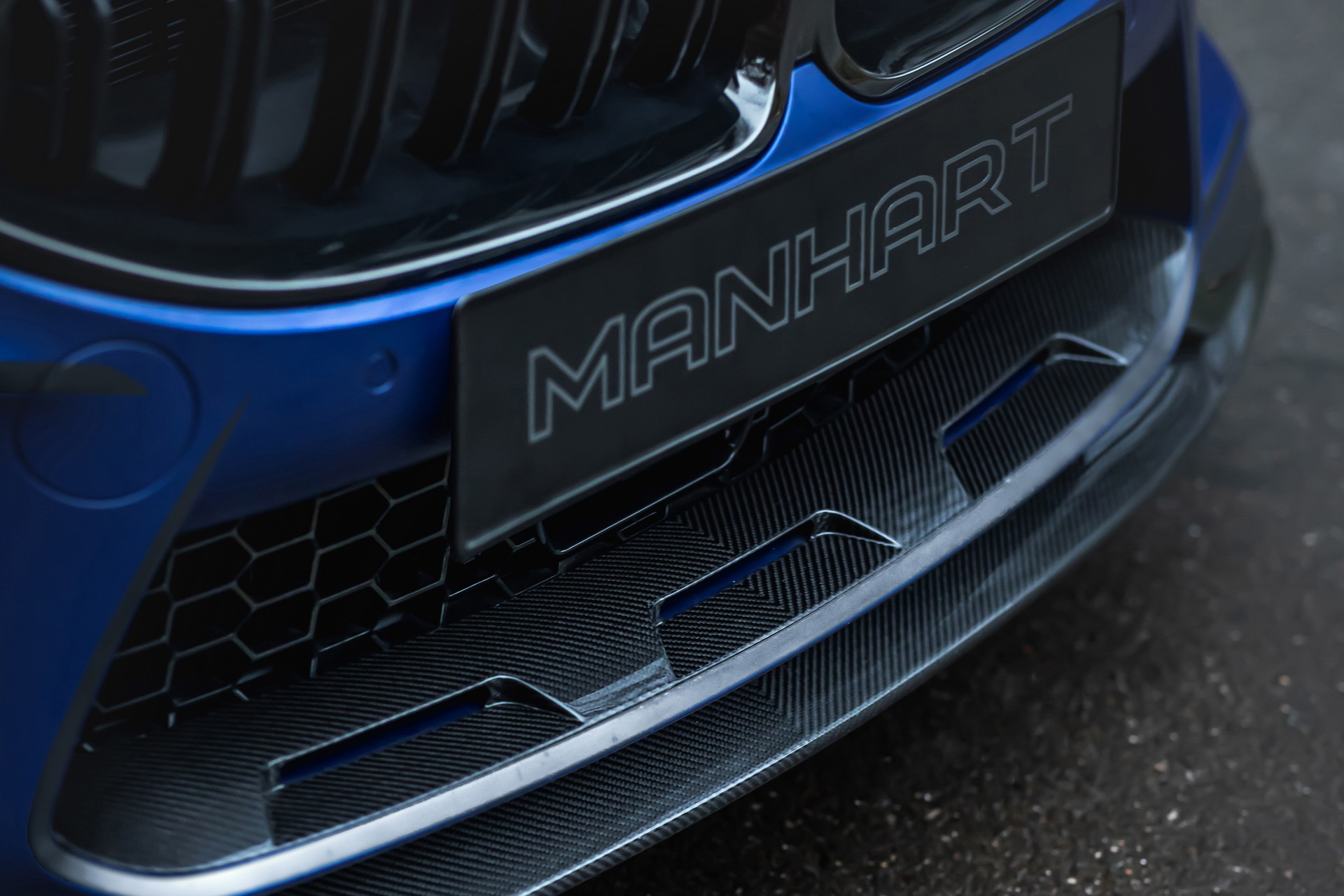 The BMW M8 Competition Pops A Blue Pill From Manhart And Gets 812-HP