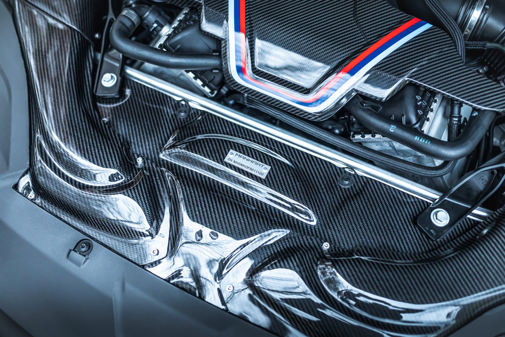 The BMW M8 Competition Pops A Blue Pill From Manhart And Gets 812-HP