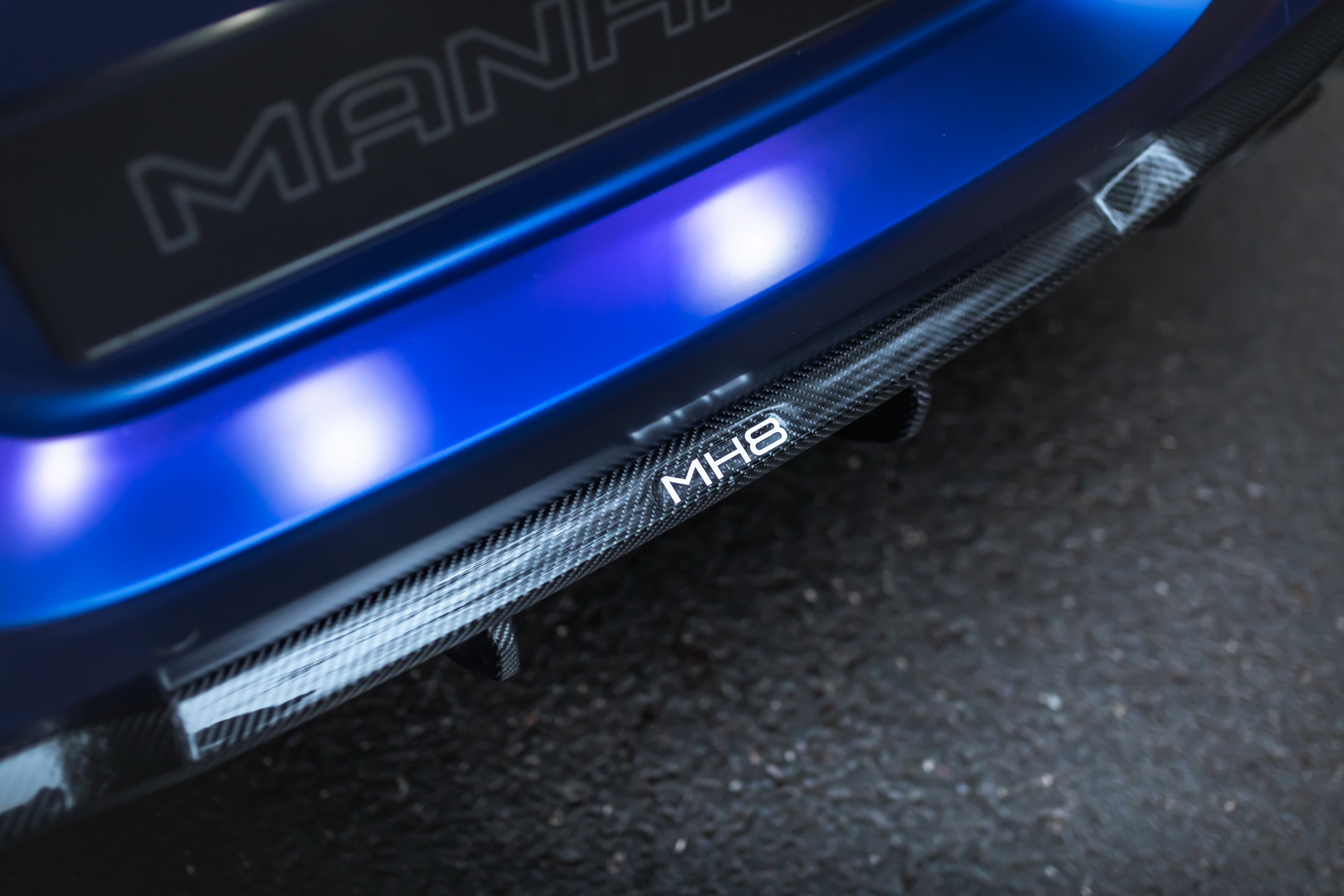 The BMW M8 Competition Pops A Blue Pill From Manhart And Gets 812-HP