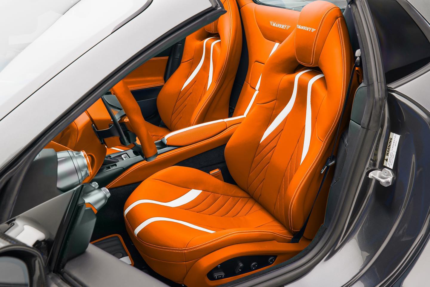 Mansory’s Very Orange Ferrari 812 Stallone GTS Is Built To Shock You