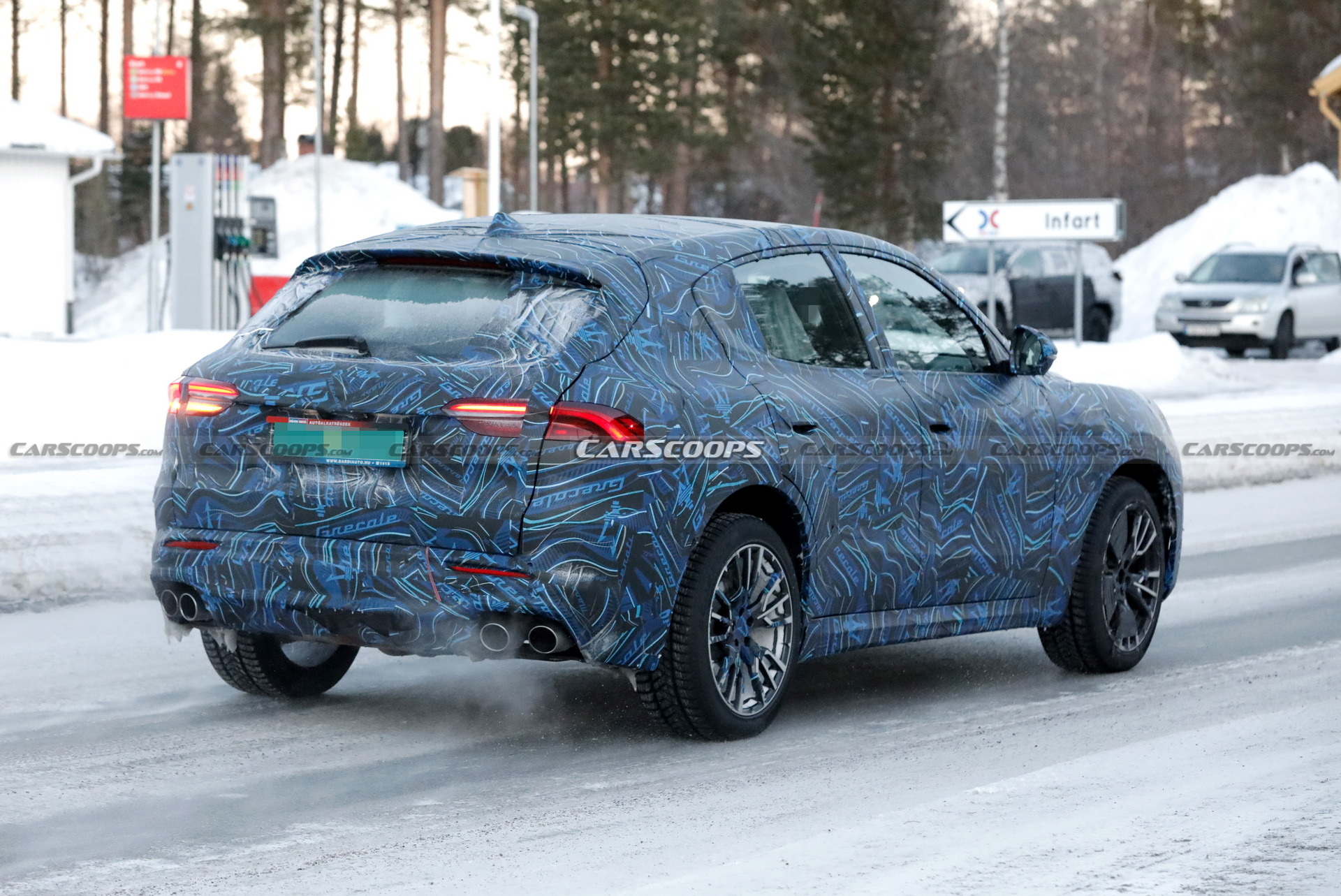 Maserati Grecale EV Won’t Use Bespoke Electric Car Platform