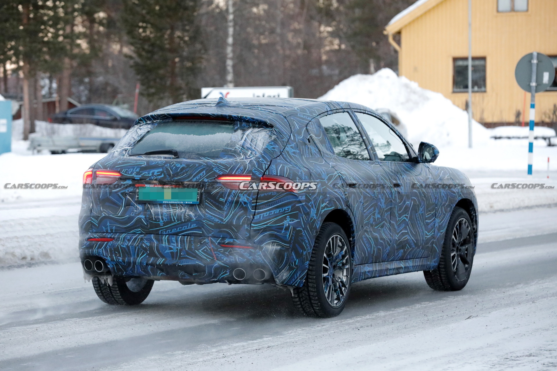 Maserati Grecale EV Won’t Use Bespoke Electric Car Platform