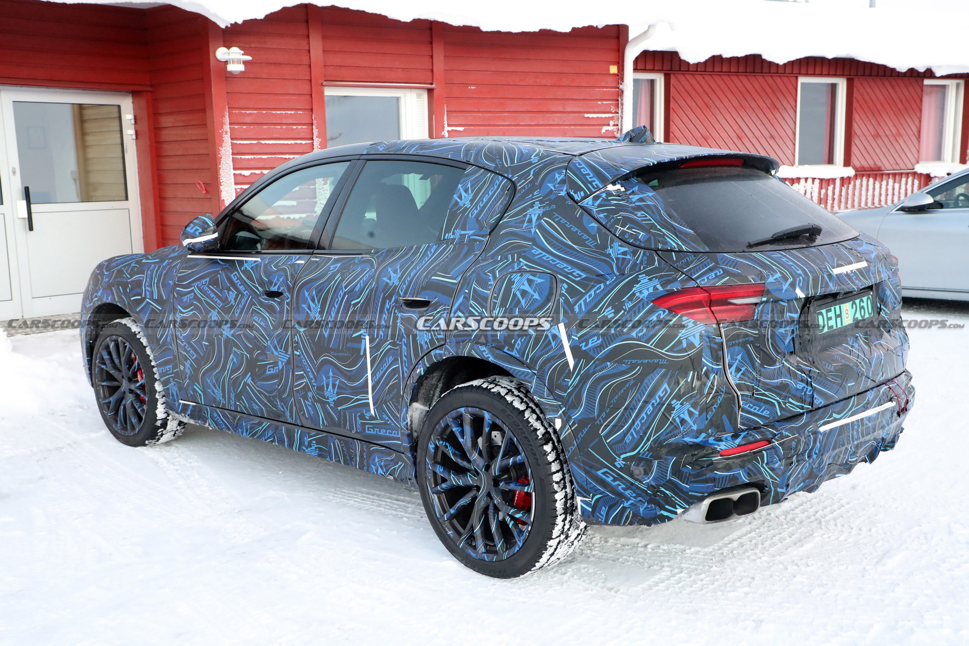 2023 Maserati Grecale Trofeo Shows Off Its Interior For The First Time