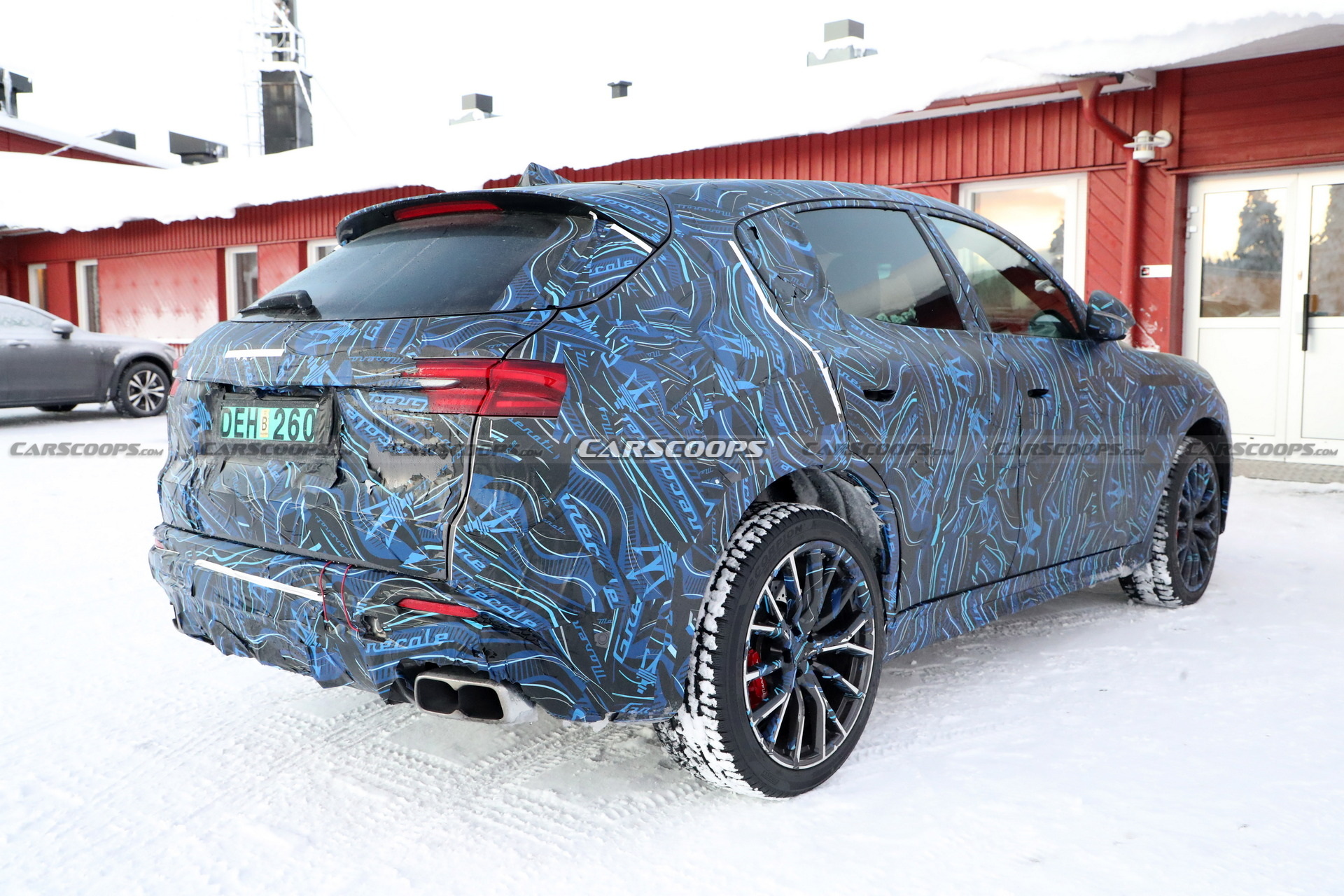 2023 Maserati Grecale Trofeo Shows Off Its Interior For The First Time