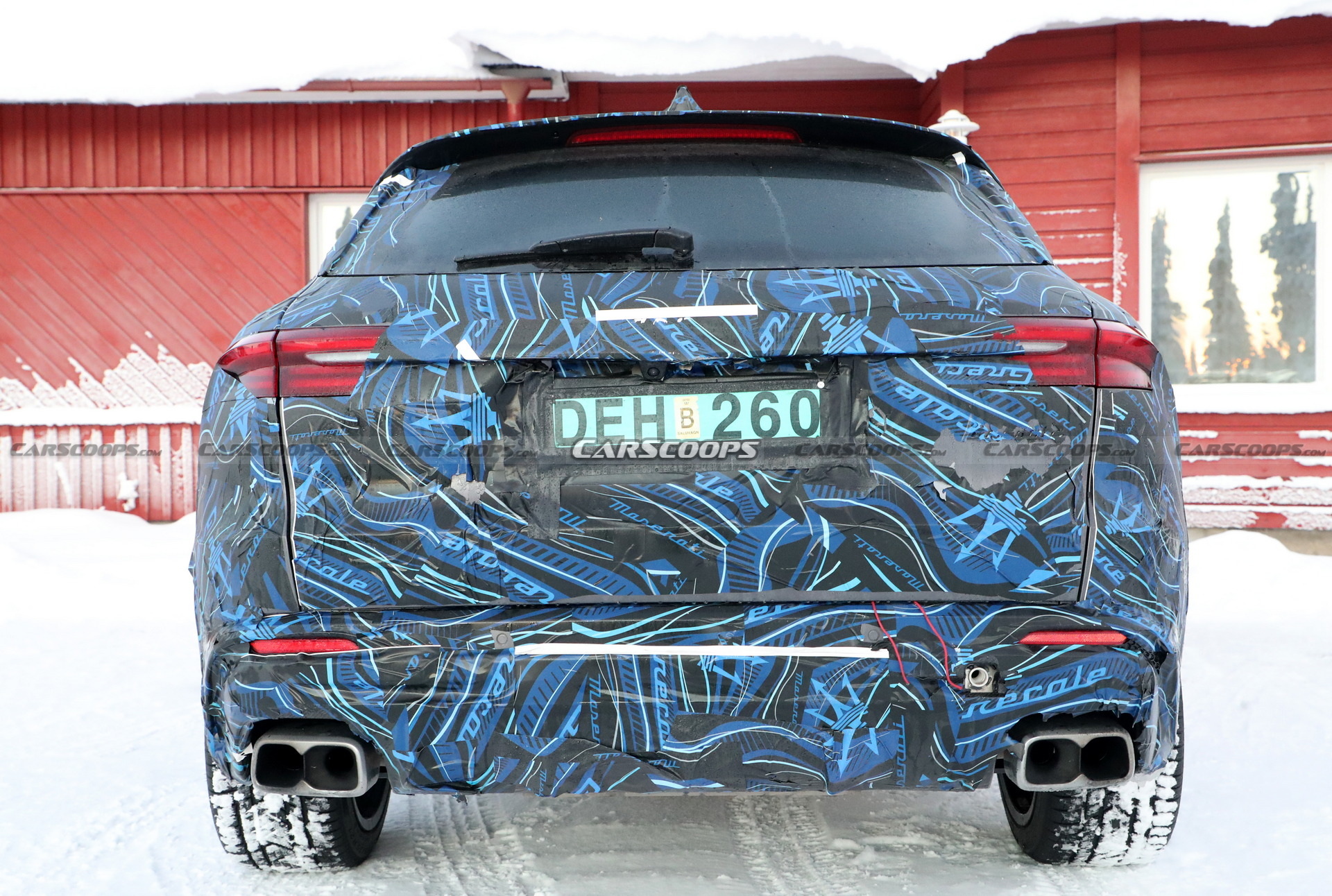 2023 Maserati Grecale Trofeo Shows Off Its Interior For The First Time