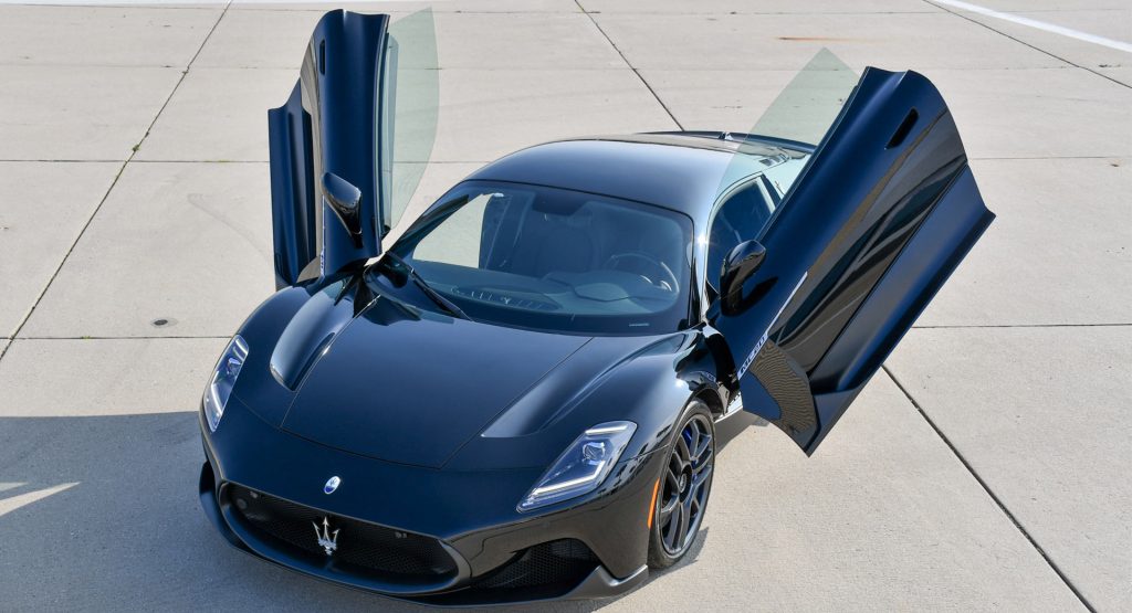  Someone Is Already Looking To Flip Their Maserati MC20 For A Profit