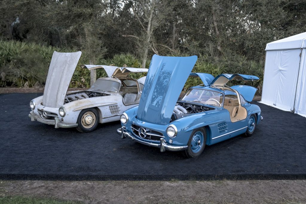 The Mercedes 300SL Gullwing Was Practically A Parts-Bin Special, So How ...