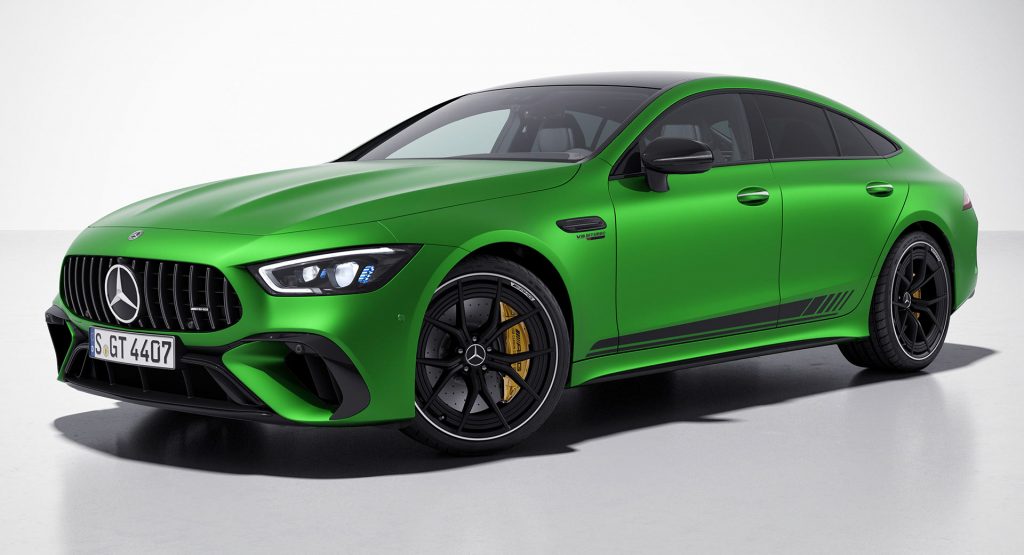  Check Out The New Mercedes-AMG GT 63 S E Performance Special Edition In Green Hell Magno