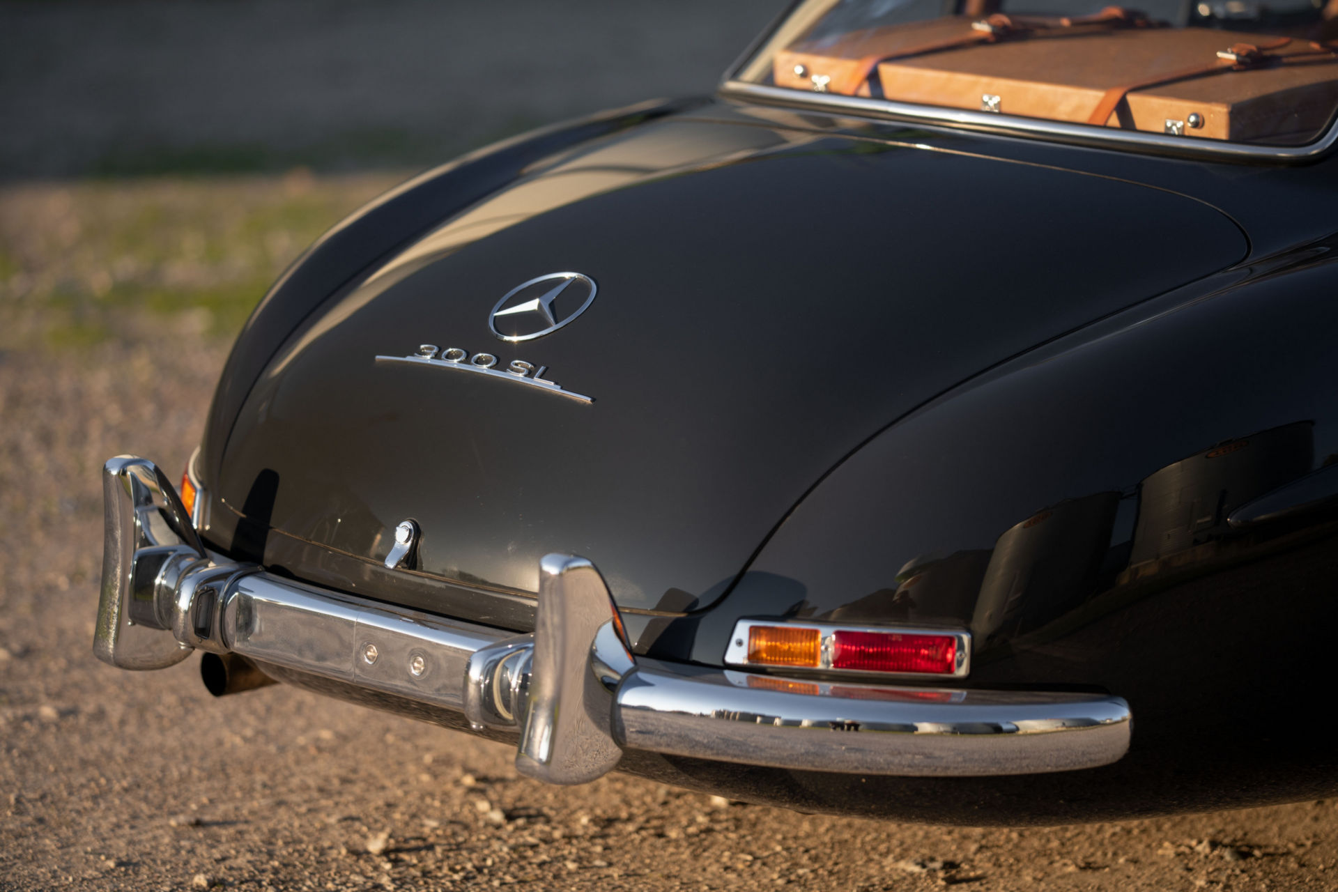 One Of Two 1955 Mercedes-Benz 300 SL Gullwings In “Dunkelgrau” Dark Grey Could Go For $1.65M