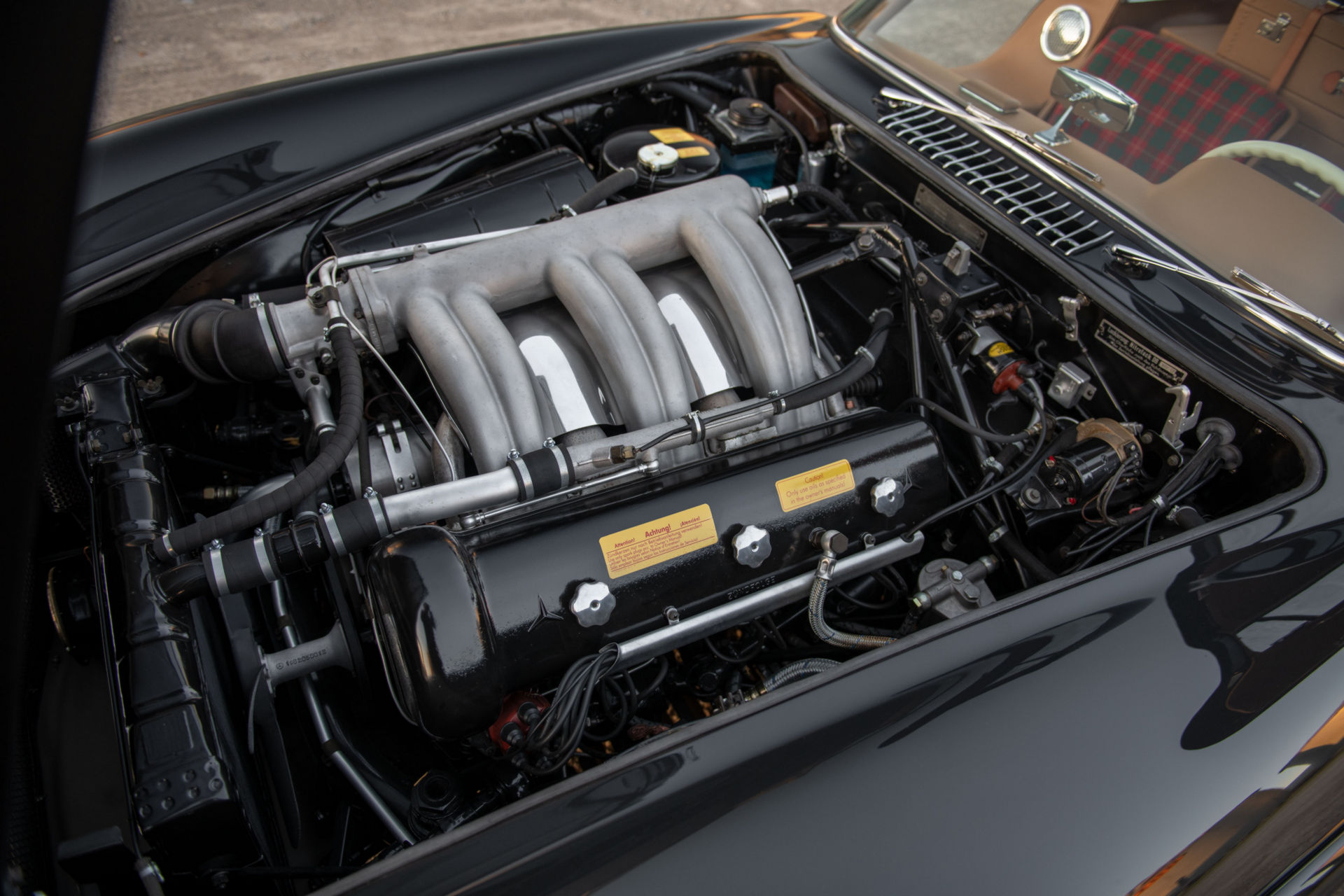 One Of Two 1955 Mercedes-Benz 300 SL Gullwings In “Dunkelgrau” Dark Grey Could Go For $1.65M