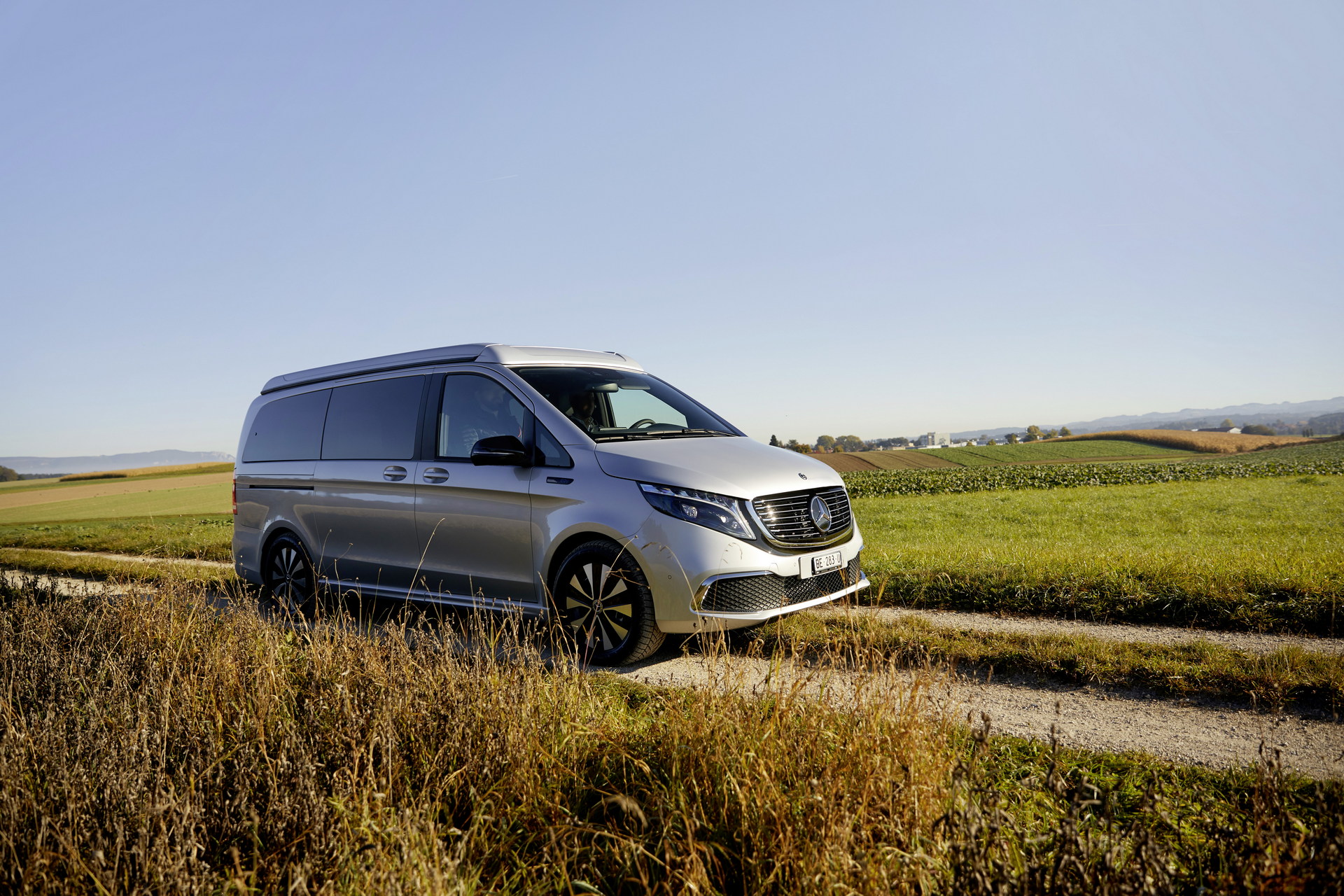 Mercedes-Benz Unveils EQV-Based EV Camper With Up To 225 Miles Of Range