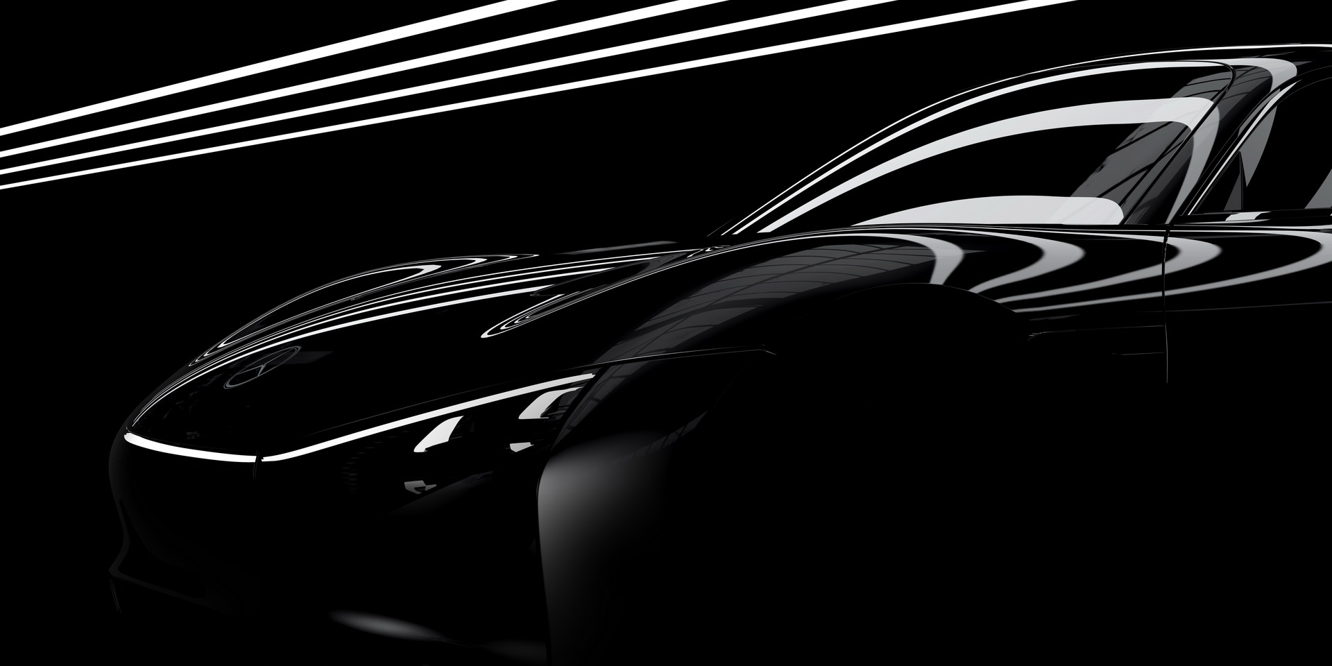 Mercedes EQXX Concept Has A 47.5-Inch 8K Touchscreen, 621 Miles Range And A Floor Made From Used Diapers