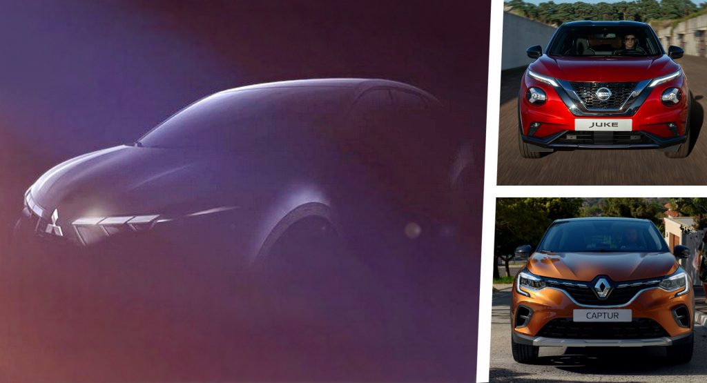  Next Mitsubishi ASX Confirmed For 2023 As Nissan Juke And Renault Captur Sibling