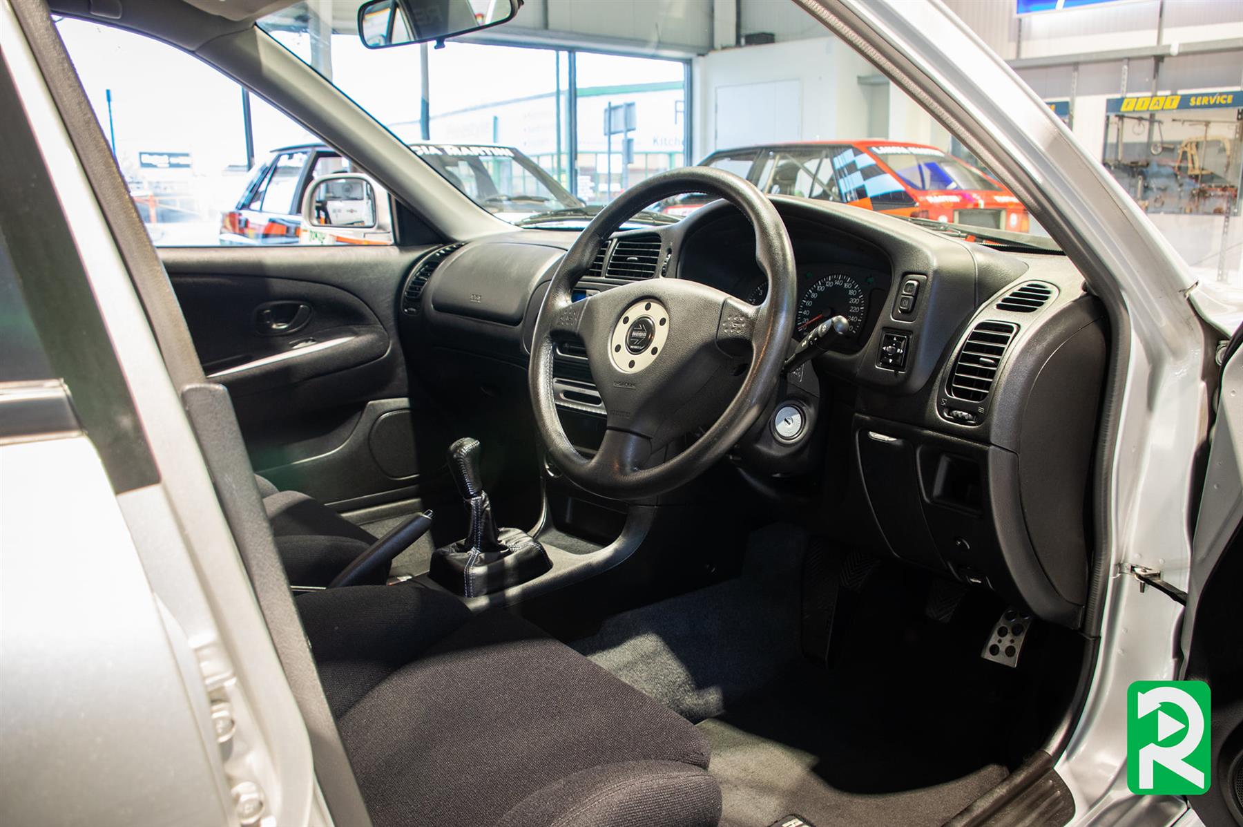 This Rare 2000 Mitsubishi Lancer Evolution VI RSX Is One Of Just 30