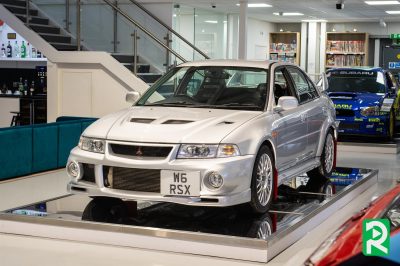This Rare 2000 Mitsubishi Lancer Evolution VI RSX Is One Of Just 30