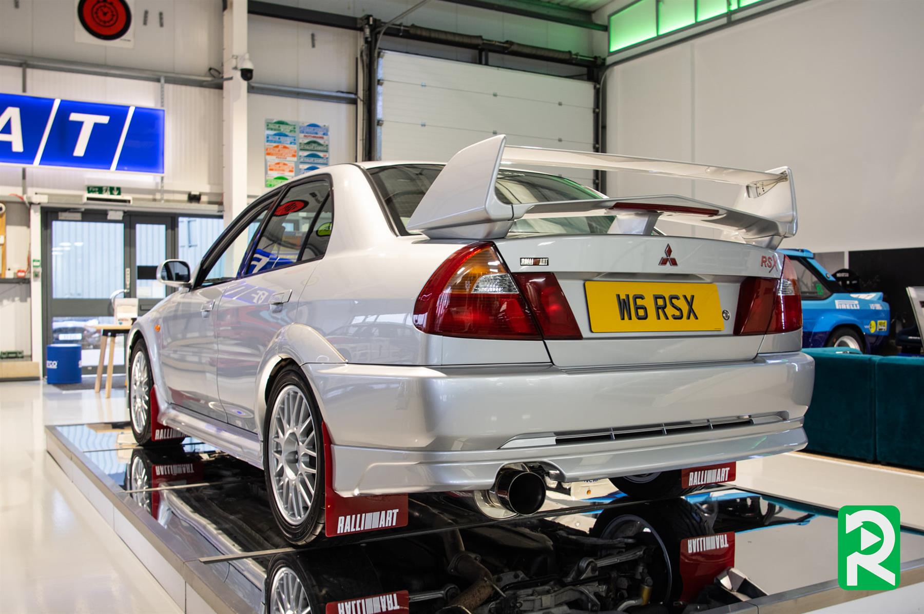 This Rare 2000 Mitsubishi Lancer Evolution VI RSX Is One Of Just 30