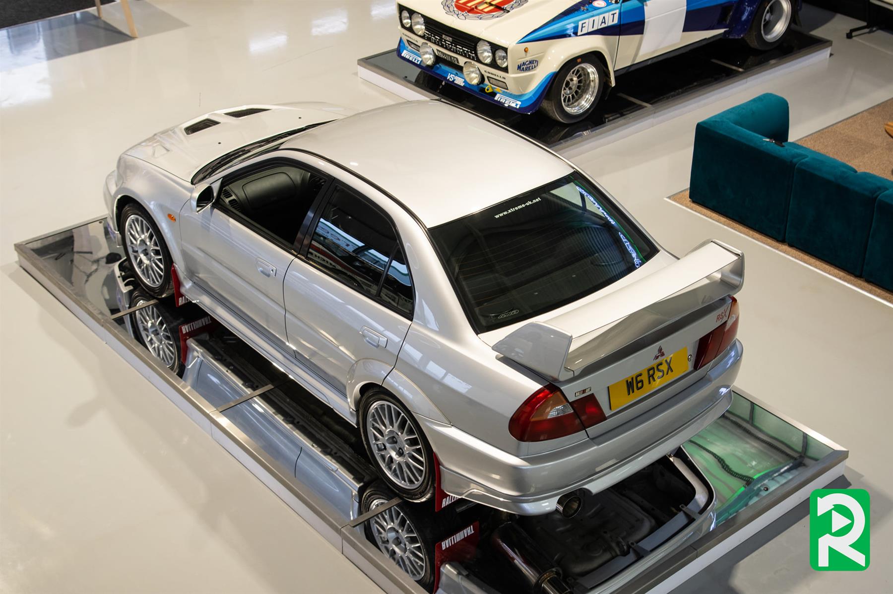 This Rare 2000 Mitsubishi Lancer Evolution VI RSX Is One Of Just 30