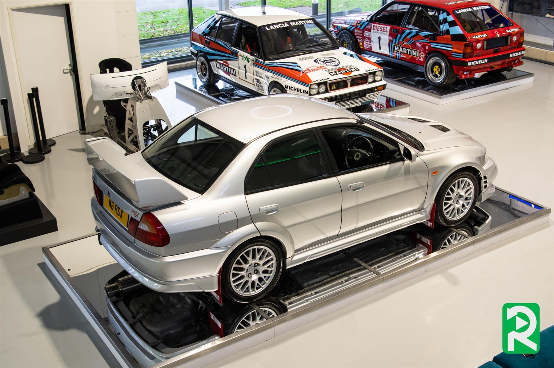 This Rare 2000 Mitsubishi Lancer Evolution VI RSX Is One Of Just 30