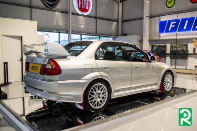 This Rare 2000 Mitsubishi Lancer Evolution VI RSX Is One Of Just 30