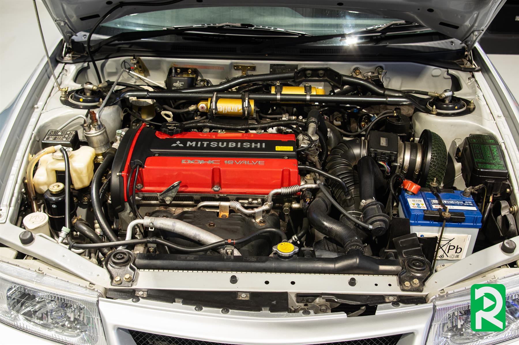 This Rare 2000 Mitsubishi Lancer Evolution VI RSX Is One Of Just 30